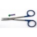 Iris Scissors Straight Sterile Single Use Medical Instrument Sayco Quality