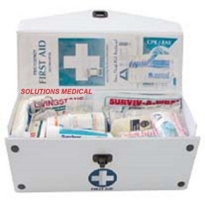 First Aid Sports Complete Kit In Plastic Case (X1)