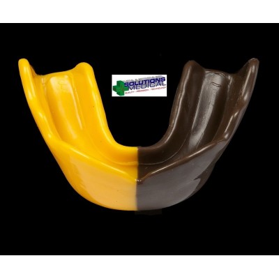 Signature Mouthguard Type 2 Youth Smooth Air Club Colours B/g