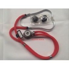 SPRAGUE RAPPAPORT PROFESSIONAL STETHOSCOPE RED