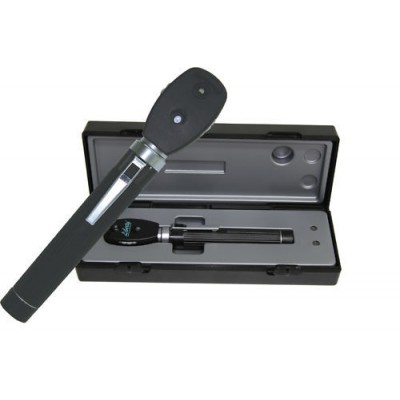 Ophthalmascope In Hard Protective Carry Case