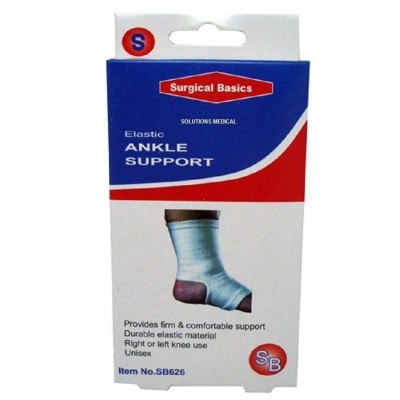 Unisex Elastic Ankle Support (X1) Small Sale Item