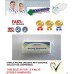 (No 15) STERILE WOUNDCARE DRESSING PAD WITH BANDAGE FIRST AID ESSENTIAL X2