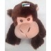 Cute Plush Cuddly Heat Silicon Gel Pack Insert Monkey (X1)