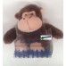 Cute Plush Cuddly Heat Silicon Gel Pack Insert Monkey (X1)