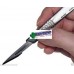 Scalpel Handle No 4 Precision Stainless Steel Sterile For Blades 20 - 25 x3 Handles