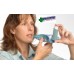 ASTHMA SPACERS 25 PER BOX DISPOSABLE DUAL VALVE HOLDING CHAMBER