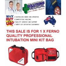 FERNO PROFESSIONAL INTUBATION MINI KIT BAG ONLY NO CONTENTS QUALITY ITEM