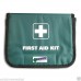 First Aid Kit 56 Piece All Purpose Green Fold Over Bag Camper-home-traveller