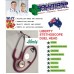 Stethoscope Magenta Doctors Dual Head Liberty Professional