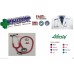 Stethoscope Red Doctors Dual Head Liberty Professional