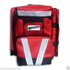 BACKPACK KIT BAG ONLY PROFESSIONAL TRAUMA SUPER VALUE PREMIUM ITEM FIRST AID