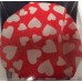 Ice Bag Red Hearts Design Pattern Cooling & Relaxing (X1 Bag)