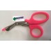 Trauma Shears First Aid Emergency Universal Scissors Autoclavable 16cm Pink