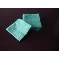 STERILE GREEN GAUZE SWABS FIRST AID 10cm x10cm 8PLY 5's (X 100)
