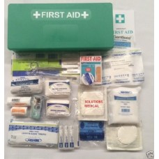 Ferno First Aid Kit Large Plastic Flat Box Style All Purpose Value Plus Kit