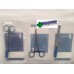 Suture Kit Sterile Instruments Sutures Usp 5&6 Premium 304v Stainless Steel No2