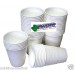 Disposable White Plastic Drinking Cups 200ml, Cafe Bar Parties 1000/box