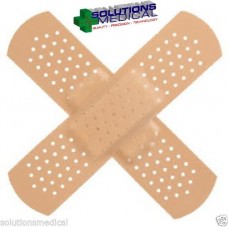 Plastic Dressing Strips Latex Free Band Aids x5 - 100/box 