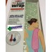 Gel Beads Long Pack 63 X 10cm Hot or Cold Body Wrap With Ultra Soft Plush Backing Microwave & Freezer Safe 