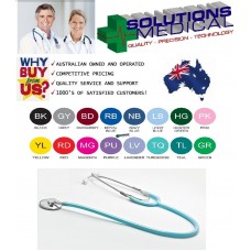 SINGLE HEAD STETHOSCOPE ABN SPECTRUM LIGHTWEIGHT MEDICAL SERIES VARIOUS COLOURS
