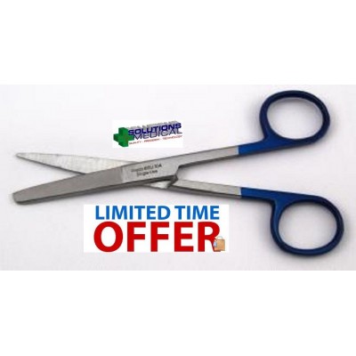 Scissors Dressing Straight Sterile Single Use Medical Instrument Sayco Sale X10
