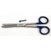 Scissors Dressing Straight Sterile Single Use Medical Instrument Sayco Sale X10