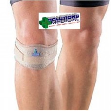 JUMPER'S STRAP WITH SILICON PAD UNIVERSAL TENDONITIS NEOPRENE