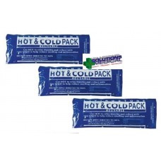 HOT AND COLD PACK REUSABLE GEL 10 x 25cm (x3)
