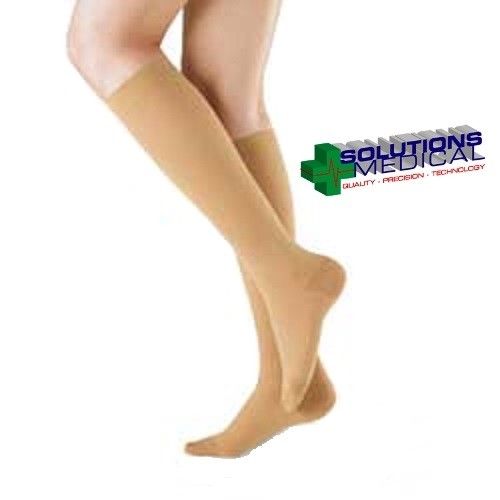 COMPRESSION STOCKINGS KNEE HIGH WOMENS CLOSED TOE OPPO CLASS 2