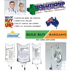 SALINE IV INFUSION 0.9% SODIUM CHLORIDE 1000ML PVC FREE FREEFLEX BAG