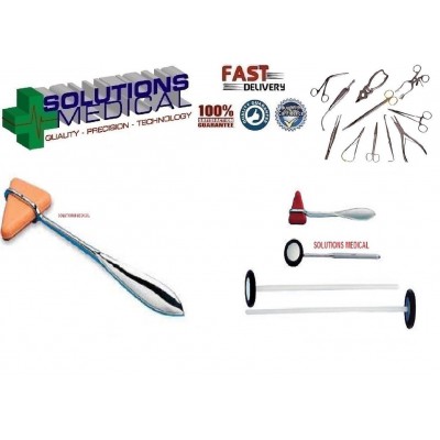 Neurological Reflex Hammer Taylors Tomahawk Style Orange