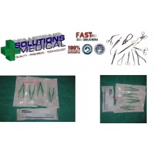 FIRST AID DISPOSABLE PLASTIC STERILE FORCEPS (PKT 10)