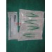 First Aid Disposable Plastic Sterile Forceps (Pkt 10)