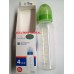 Feeding Bottle 250ml Medium Flow Silicone Teat 4 M+ Bpa Free Sister Brownes