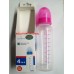 Feeding Bottle 250ml Medium Flow Silicone Teat 4 M+ Bpa Free Sister Brownes