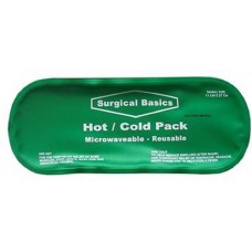 HOT & COLD GEL PACK 11x27CM WITH COVER MICROWAVEABLE REUSABLE (x1)