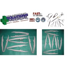 FIRST AID DISPOSABLE PLASTIC FORCEPS (PKT 25)