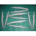 First Aid Disposable Plastic Forceps (Pkt 25)