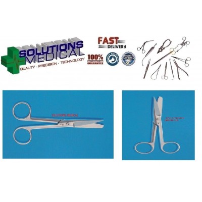 Scissors Surgical 13cm Sh/bl Curved