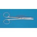 Scissors Surgical 13cm Sh/bl Curved