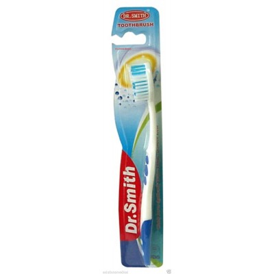 Dr Smith Toothbrushes (Soft) X 4 Toothbrushes