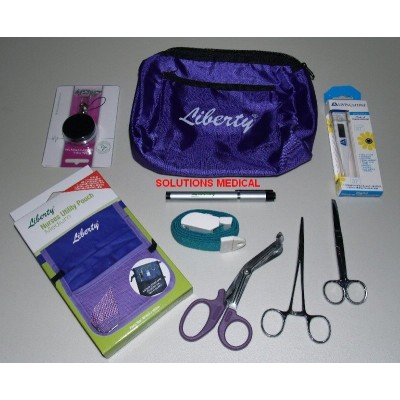 Nurse Starter Kit Purple With 9 Items ( X1)