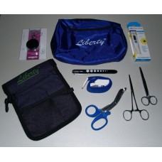 Nurse Starter Kit Royal Blue With 9 Items ( X1)
