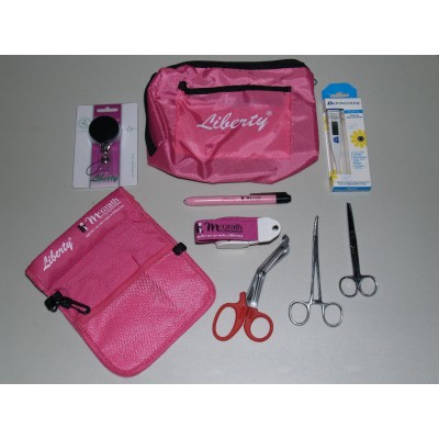 Nurse Starter Kit Pink With 9 Items ( X1)