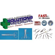 Scissors Surgical 13cm Bl/bl Straight