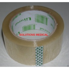 CLEAR PACKAGING TAPE 48mm x 75M ROLL x1