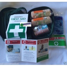 Snake Bite First Aid Travel Kit In Nylon Pouch X 3 Kits