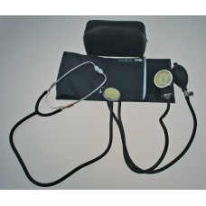 Aneroid Sphygmomanometer With Stethoscope Medical Device Equipment Sphyg
