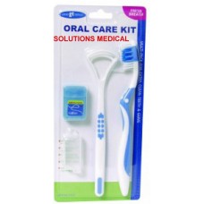 Dental 4 Piece Oral Care Kit